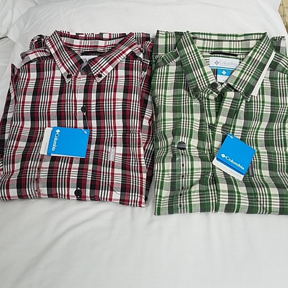 Columbia Sportsware Long Sleeve Shirt
